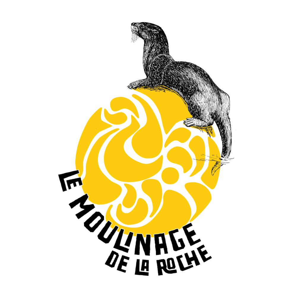 Logo du Moulinage de la Roche à Saint-Maurice-en-Chalencon